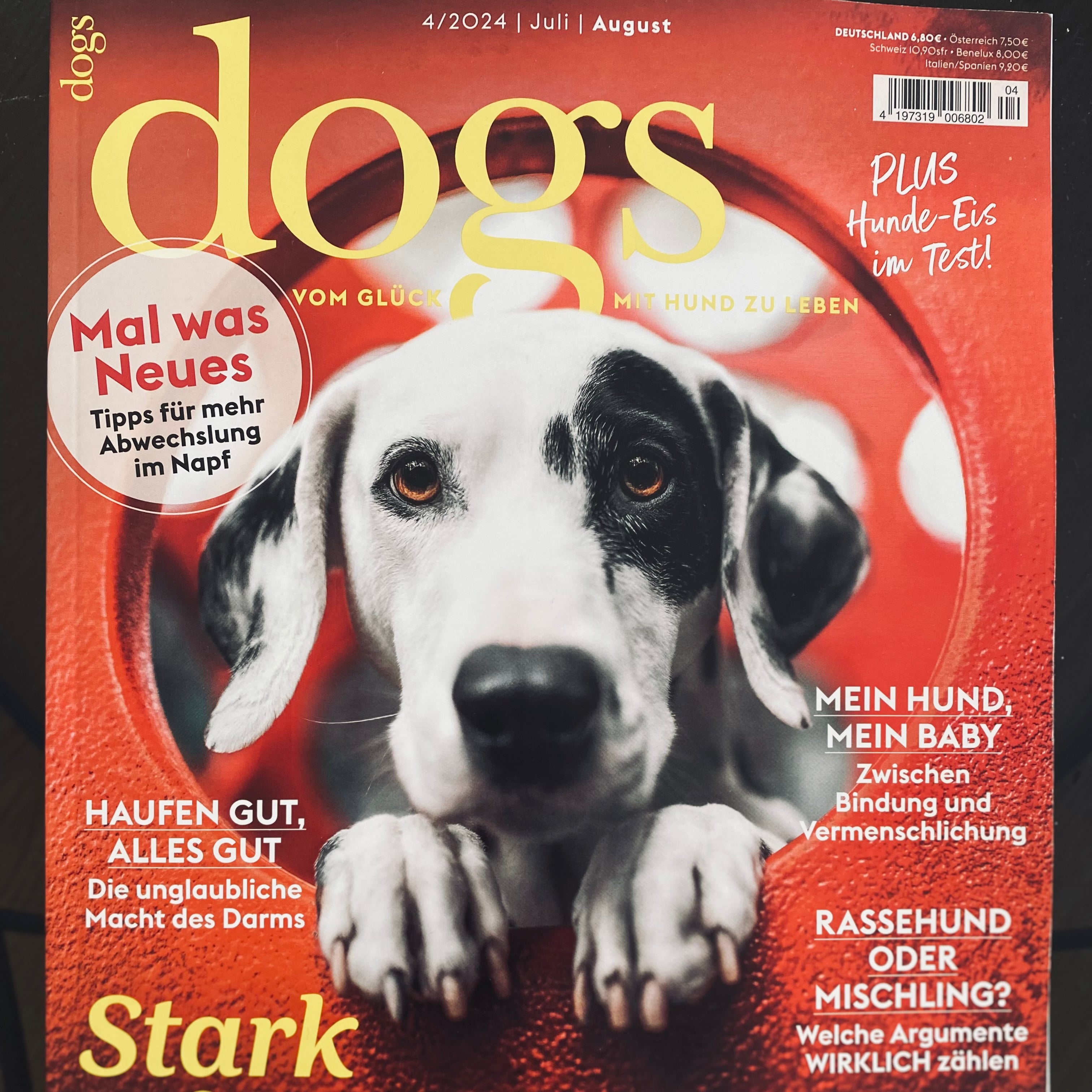 Dogs Magazin testet unsere Hundeleine Lyon