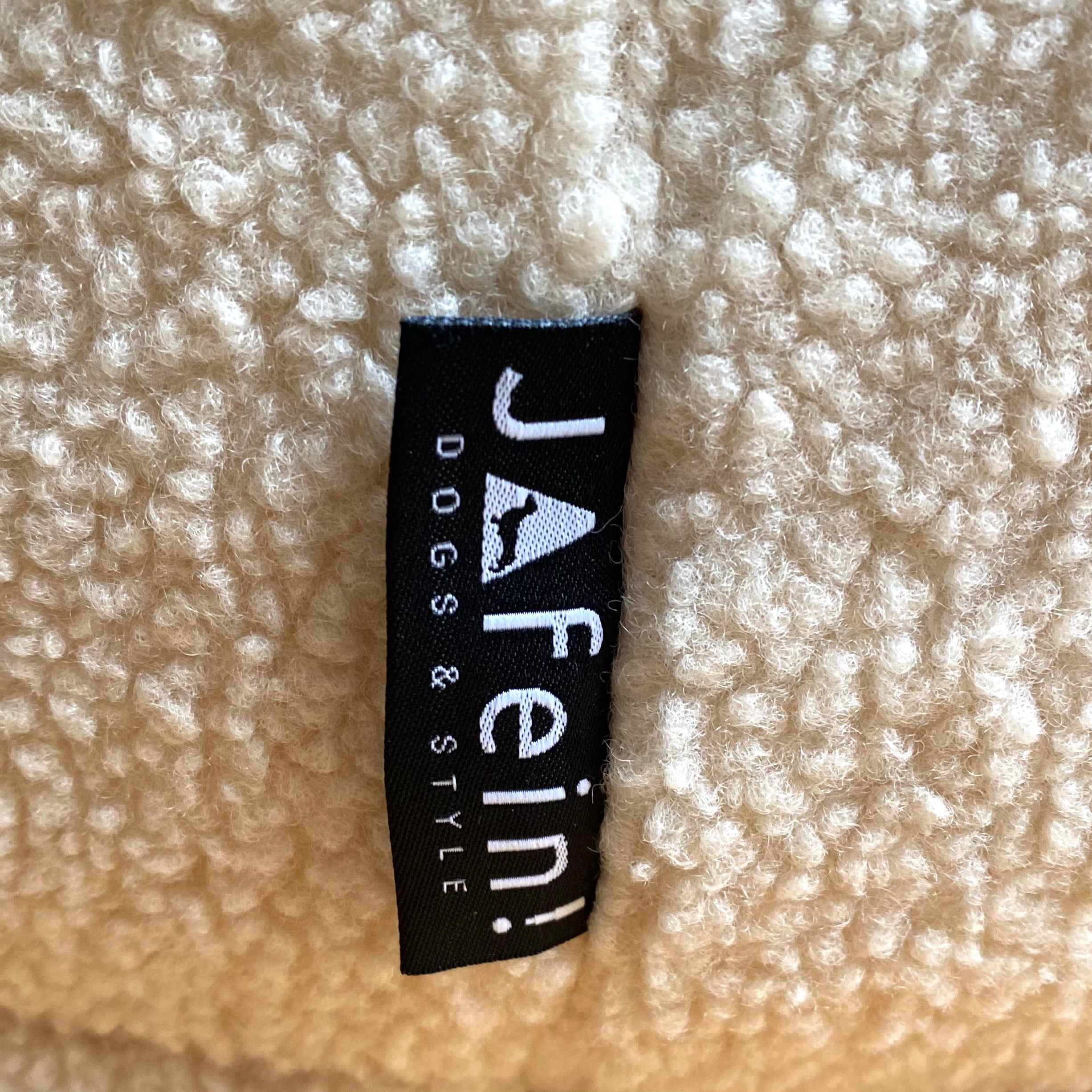 JAfein! Hundebett Teddy de Versailles Creme