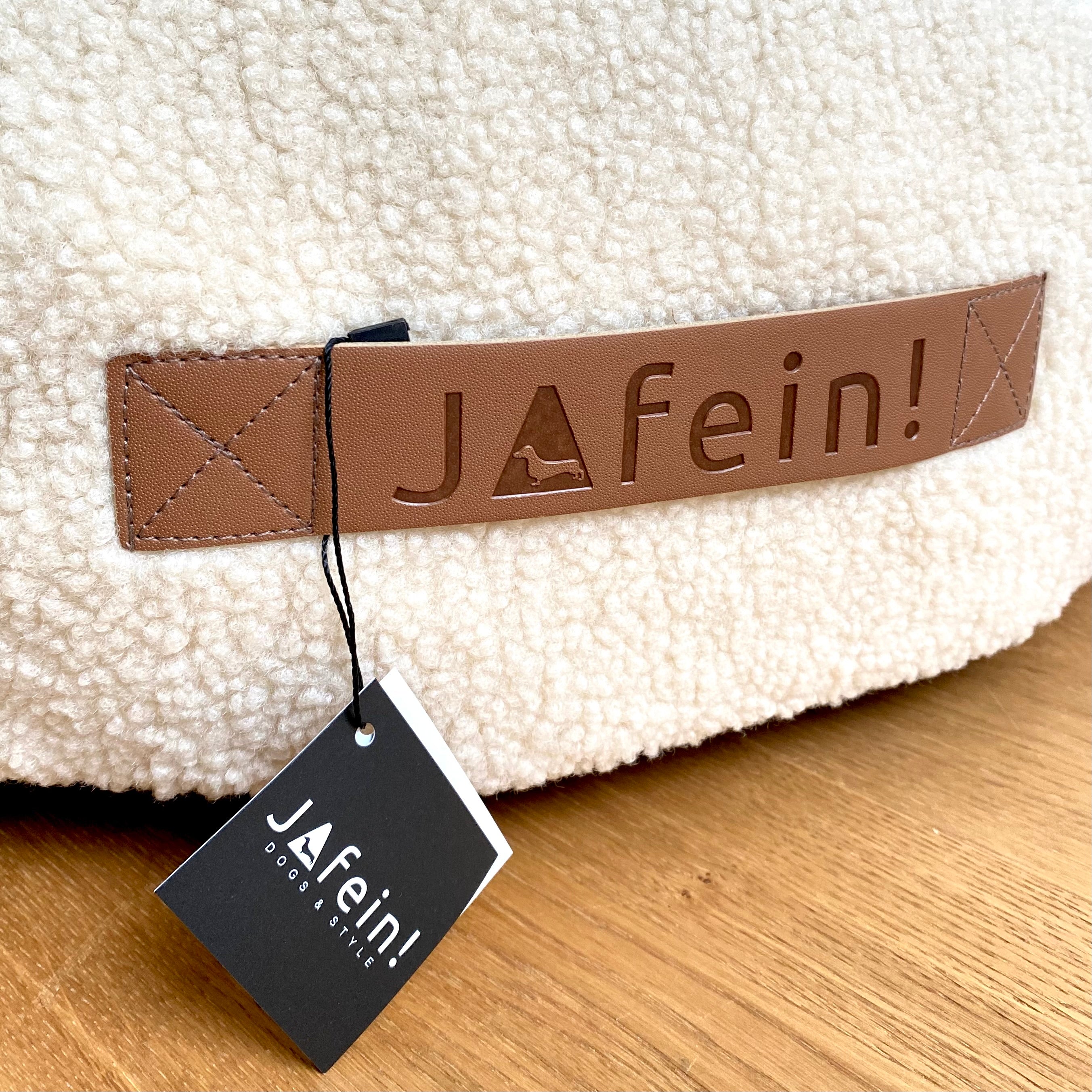 JAfein! Hundebett Teddy de Versailles Creme