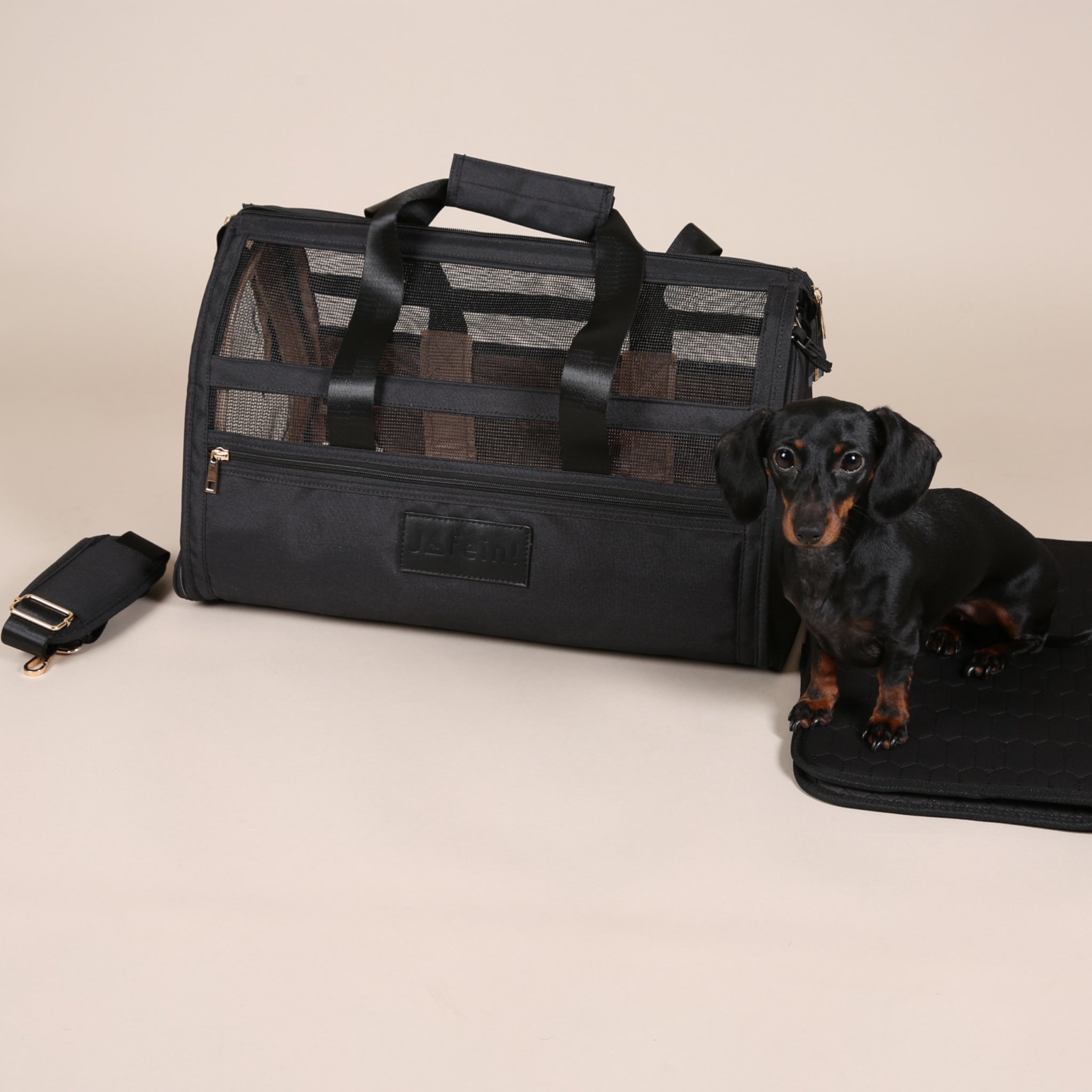 Transporttasche für Hunde | Fly Bag für Hunde | JAfein! Dogs & Style