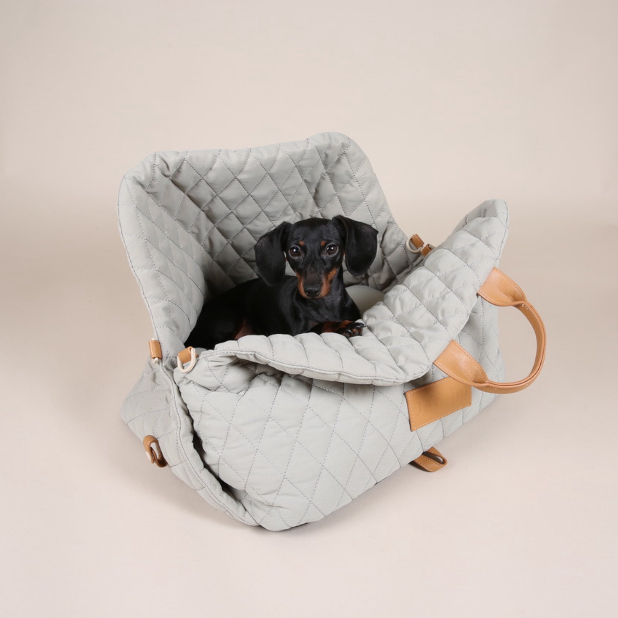 Elegante Hunde Tragetasche | Grün Hundetasche | JAfein! Dogs & Style